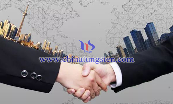 廈門鎢業(yè)與中鎢高新簽署戰(zhàn)略合作協(xié)議圖片