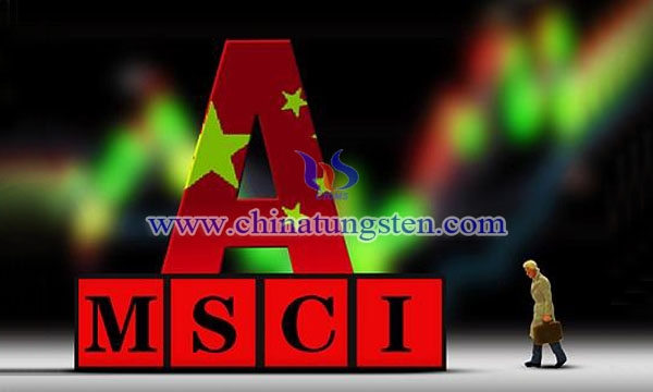 洛陽(yáng)鉬業(yè)入圍MSCI指數(shù)體系圖片