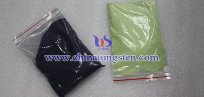 隔熱車(chē)窗玻璃用氧化鎢粉圖片