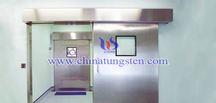 防輻射鎢合金門應(yīng)用圖片