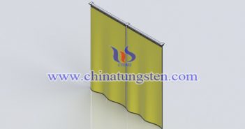 移動(dòng)CT掃描儀用鎢樹(shù)脂簾圖片