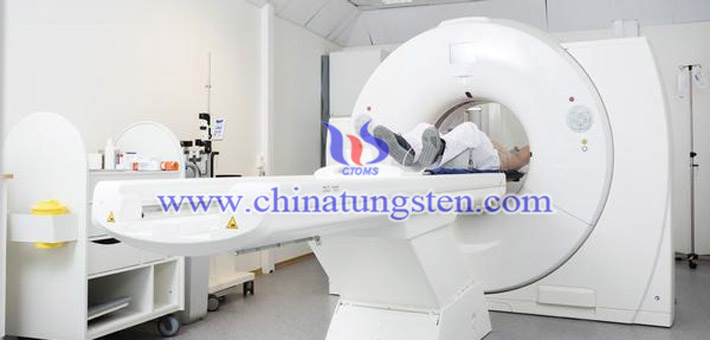 CT設備用3D打印鎢合金屏蔽件圖片