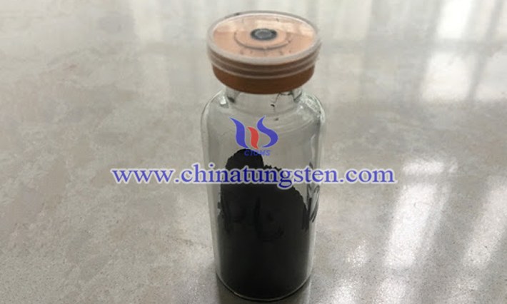 如何制備二硫化鎢納米棒？圖片