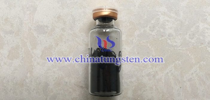 如何制備二硫化鎢納米棒？圖片