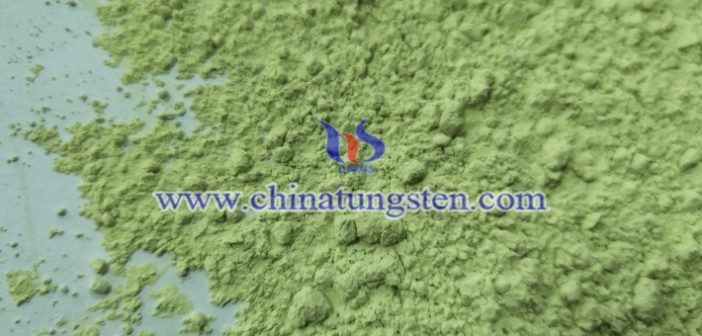 黃色氧化鎢光觸媒有哪些用途？圖片