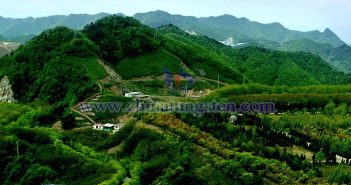 洛陽(yáng)鉬業(yè)鎢礦山圖片
